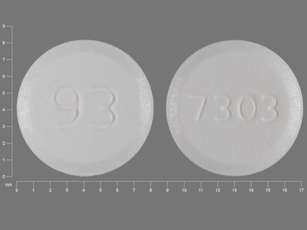 93 pill