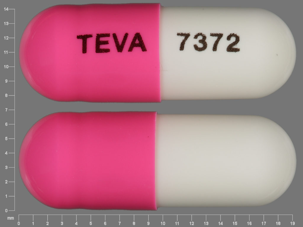 TEVA pill