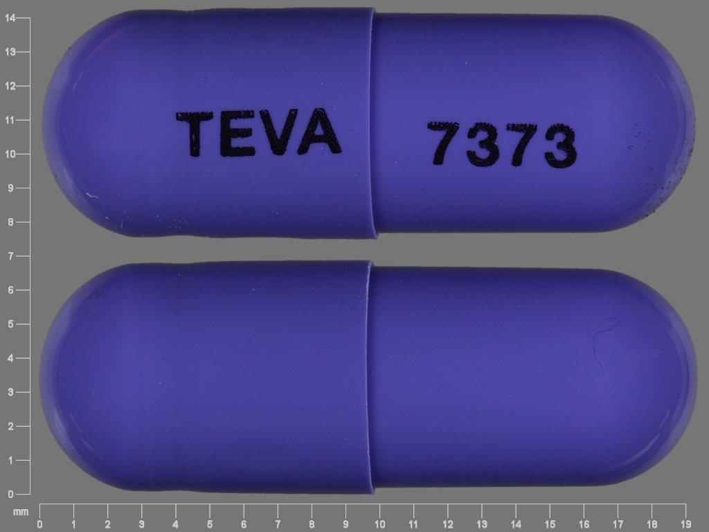 TEVA pill