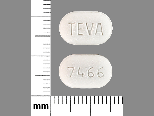 TEVA pill