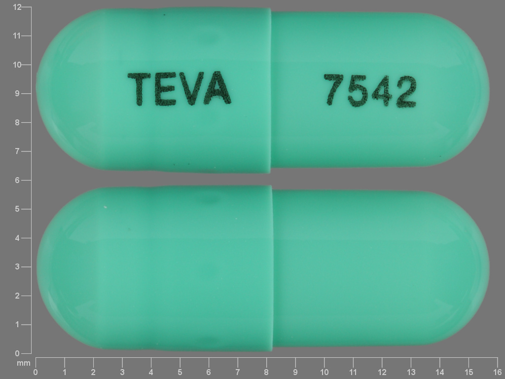 TEVA pill