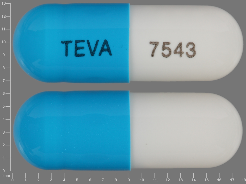 TEVA pill