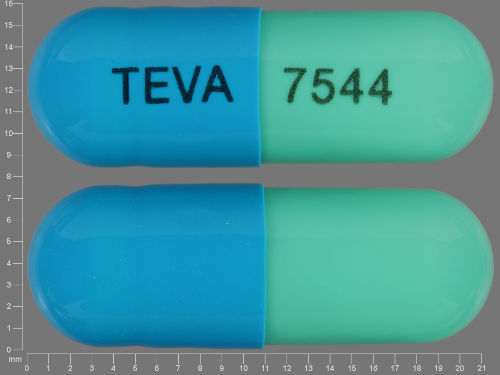 TEVA pill