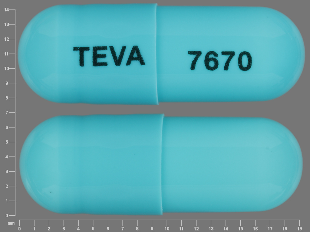 TEVA pill