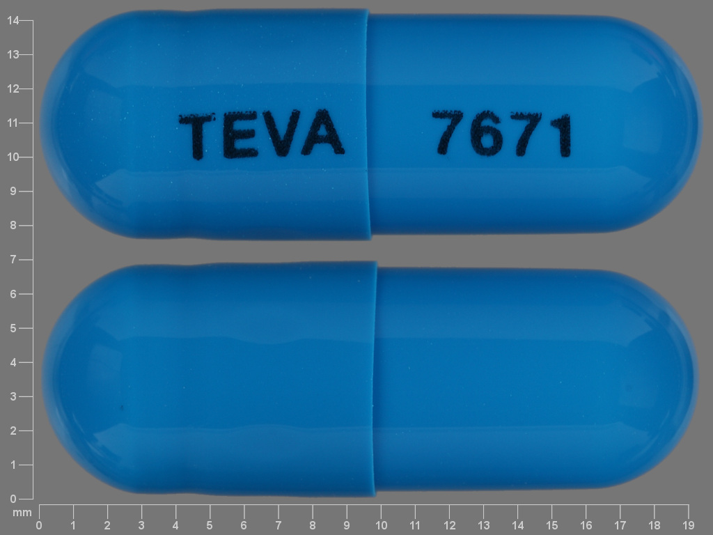 TEVA pill