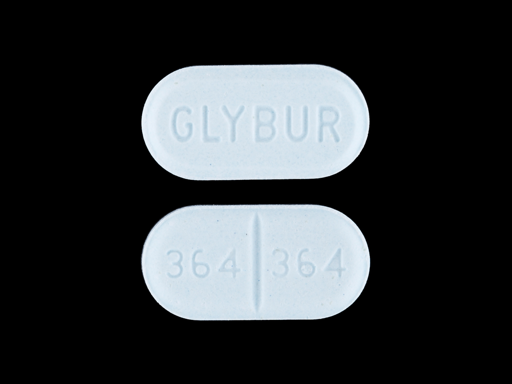 GLYBUR pill