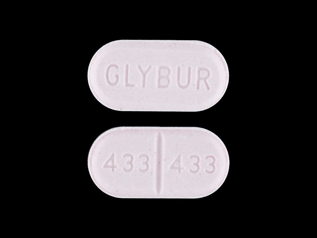 GLYBUR pill