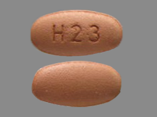 H23 pill