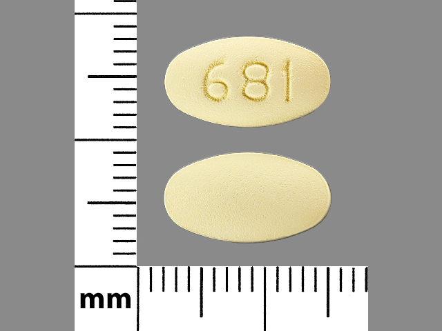 681 pill