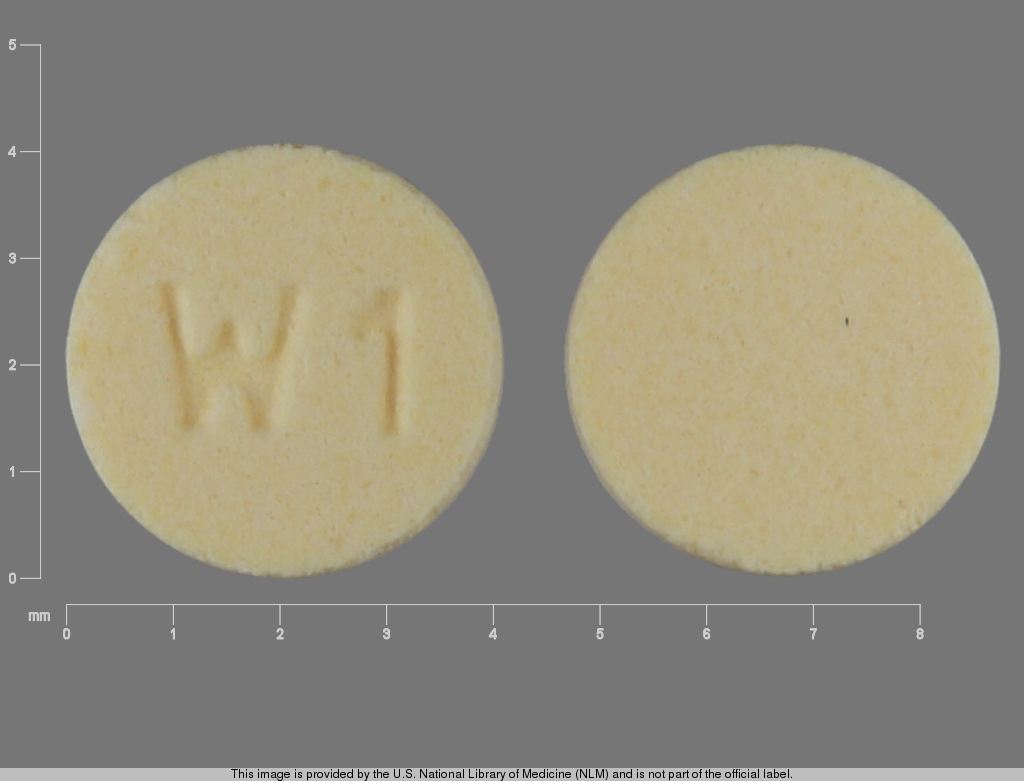 W1 pill