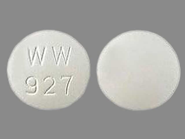 WW927 pill
