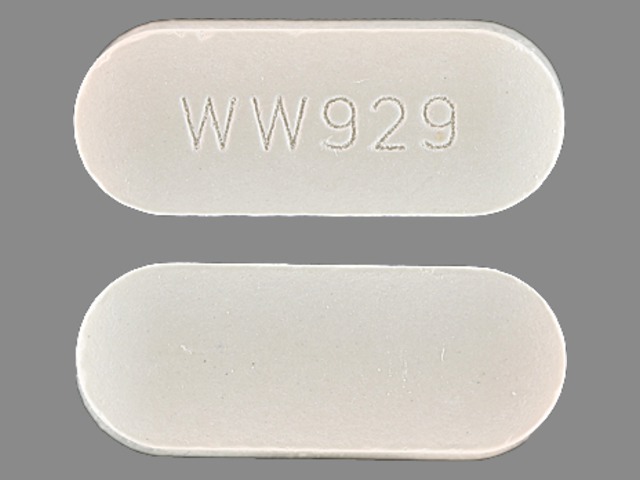 WW929 pill