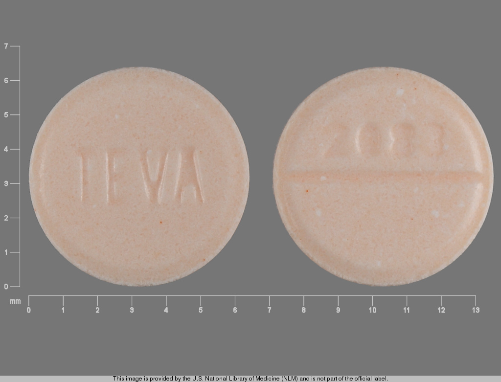 TEVA pill