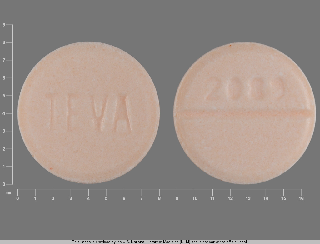 TEVA pill