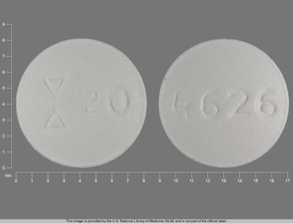 20 pill