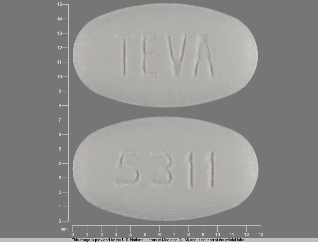 TEVA pill