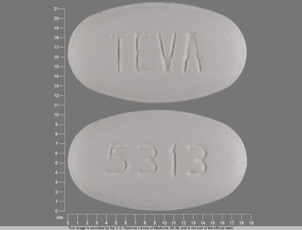 TEVA pill