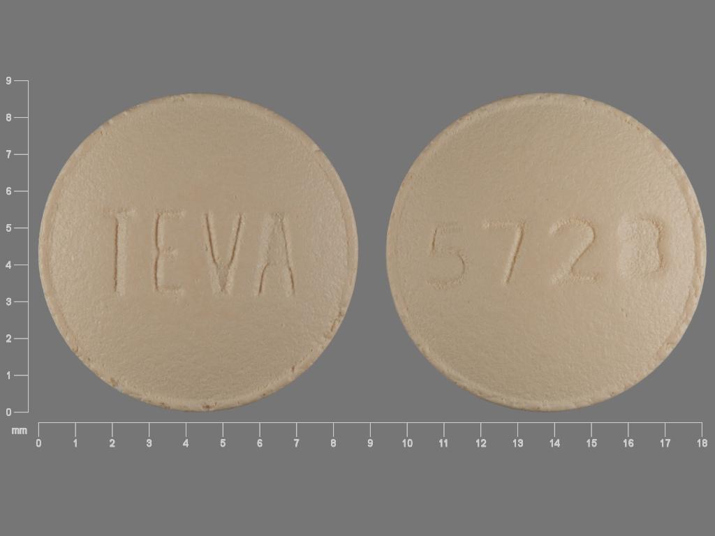 TEVA pill