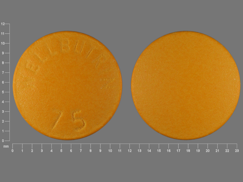 WELLBUTRIN pill