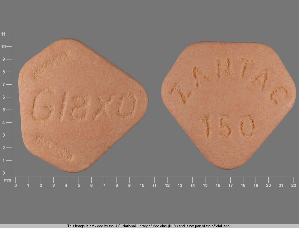 ZANTAC pill