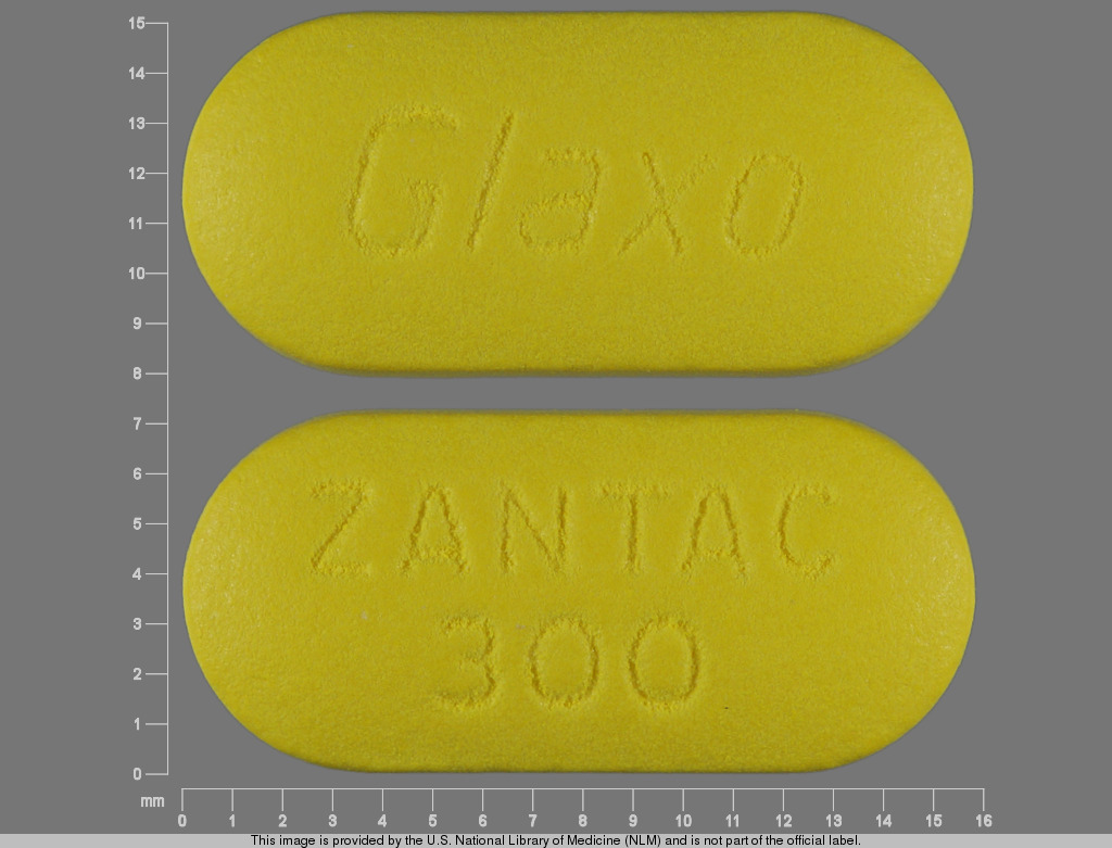 ZANTAC pill