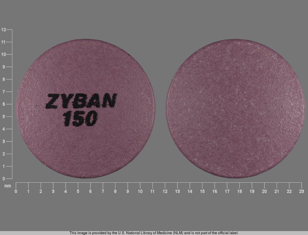 ZYBAN pill