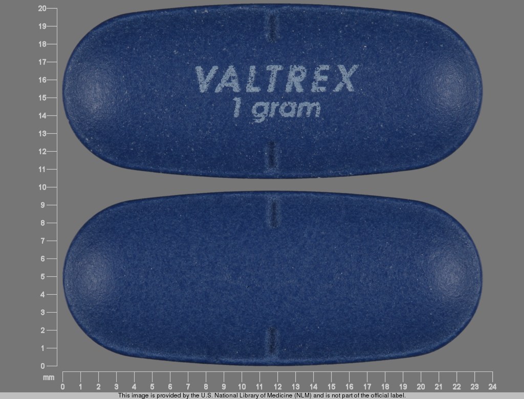 VALTREX pill