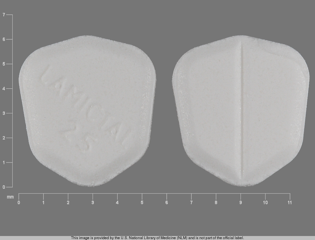 LAMICTAL pill