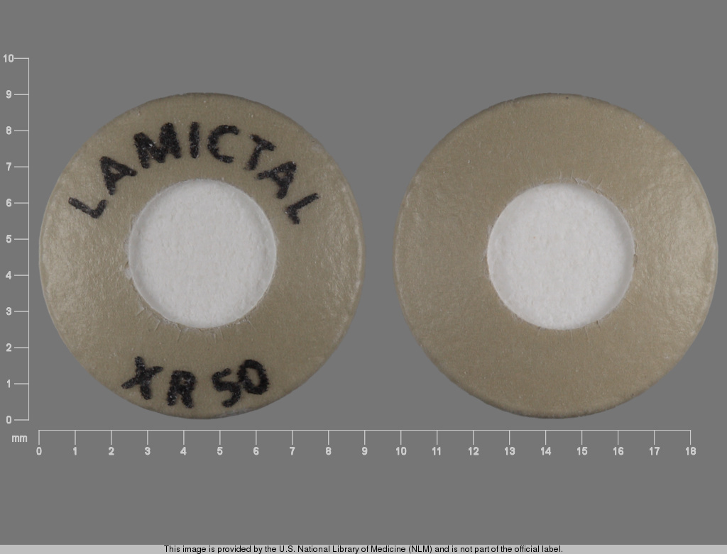 LAMICTAL pill
