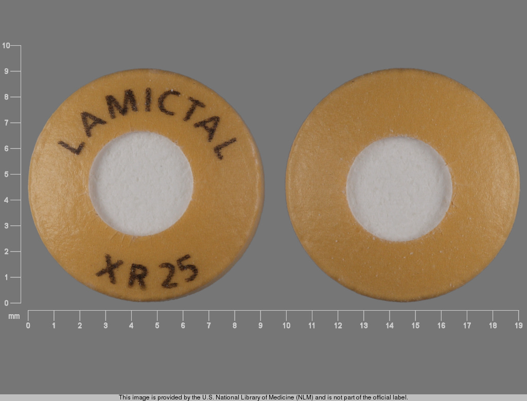 LAMICTAL pill