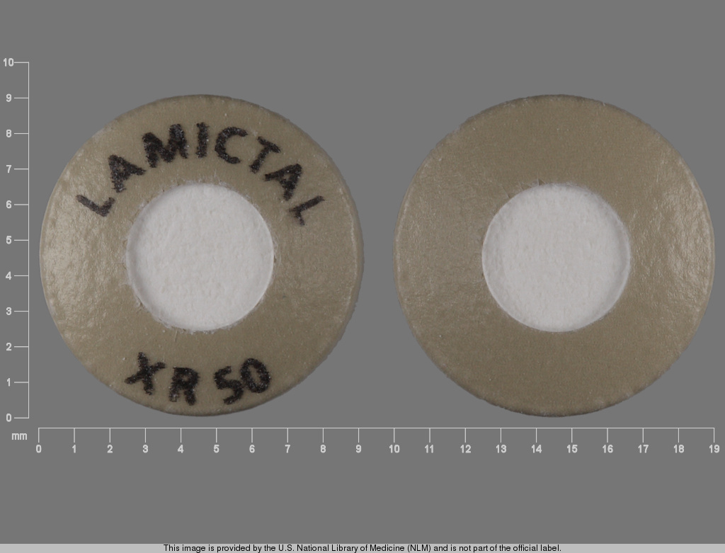 LAMICTAL pill