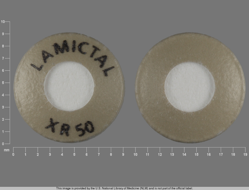LAMICTAL pill