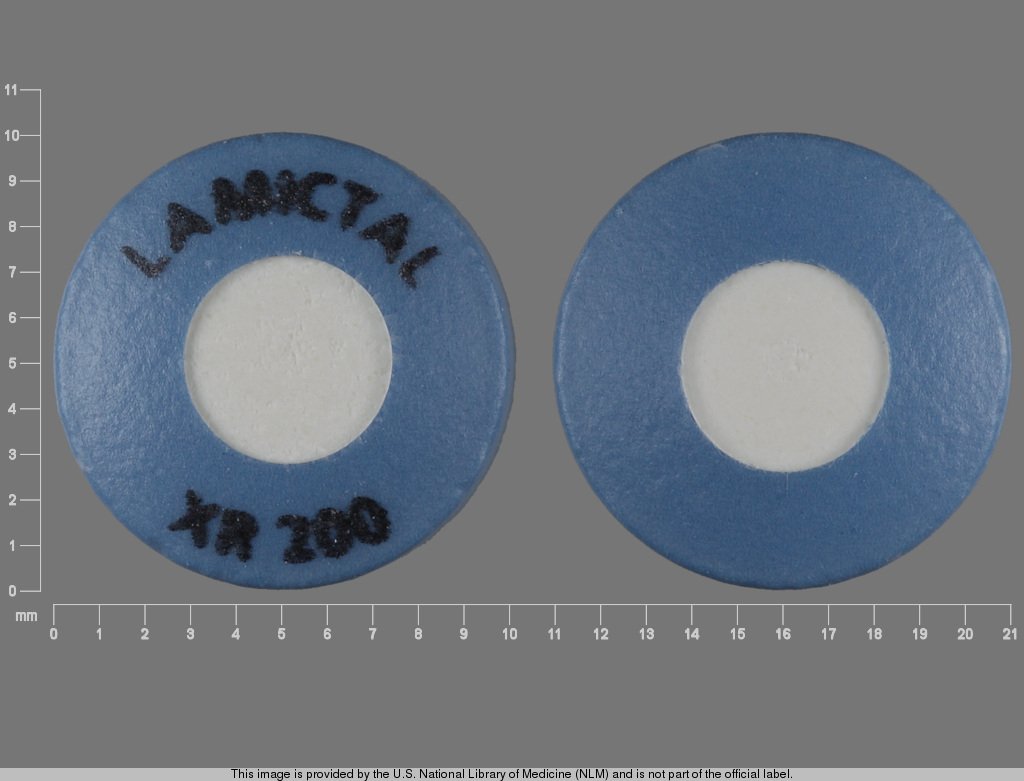LAMICTAL pill