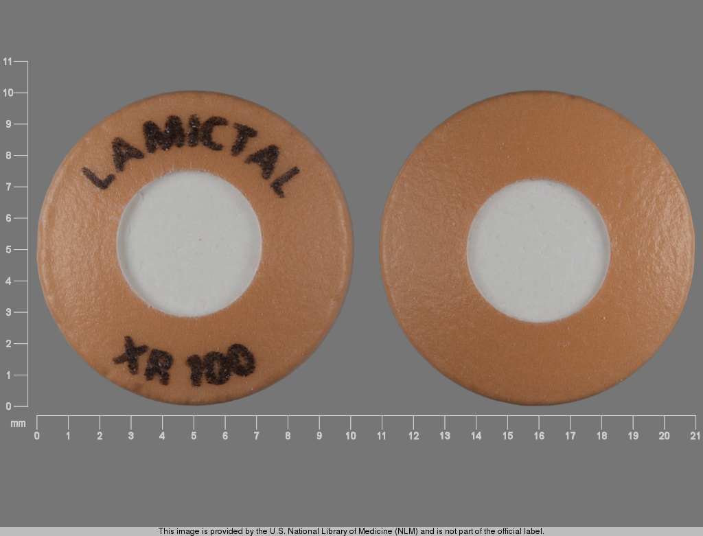 LAMICTAL pill