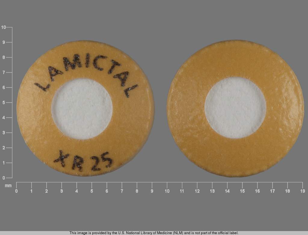 LAMICTAL pill