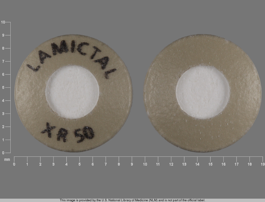 LAMICTAL pill