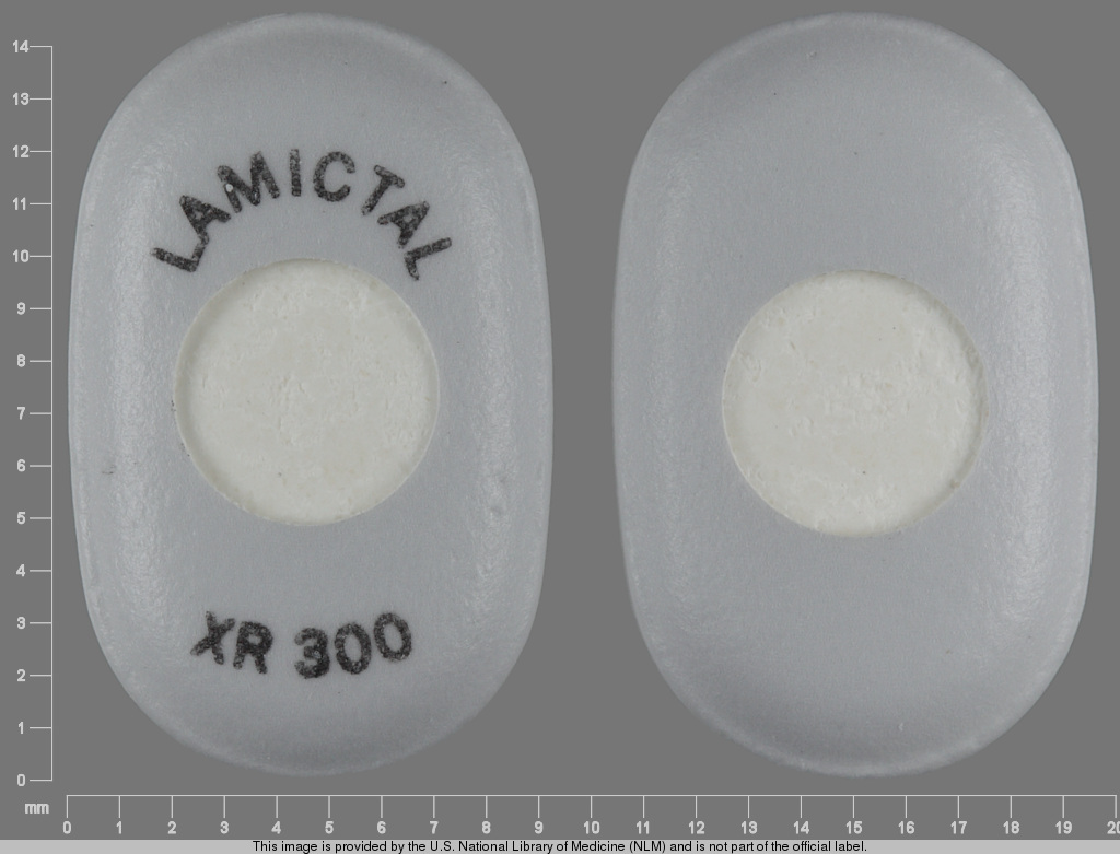 LAMICTAL pill
