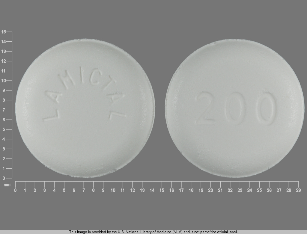 LAMICTAL pill