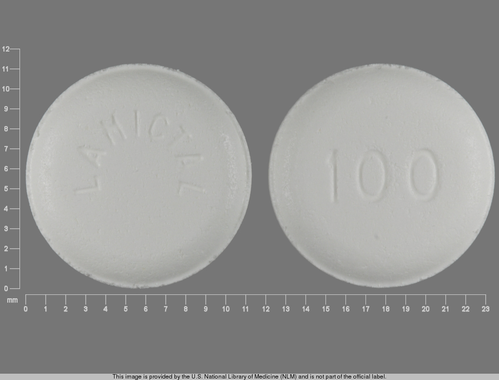 LAMICTAL pill