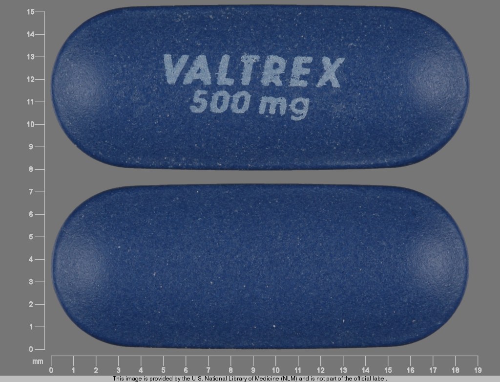 VALTREX pill