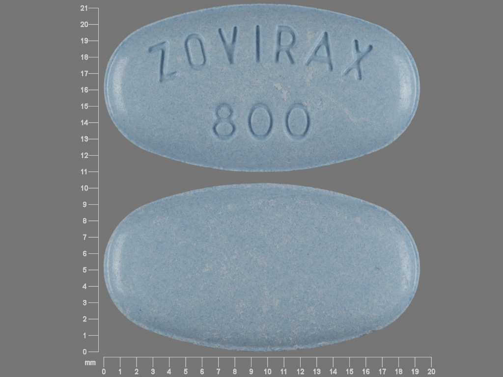 ZOVIRAX pill