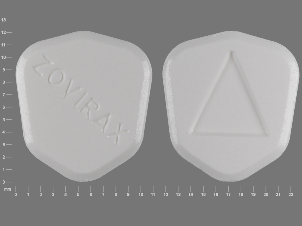 ZOVIRAX pill