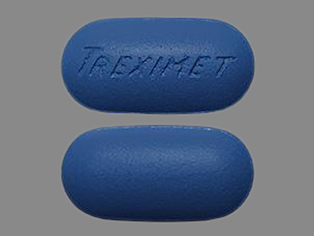 TREXIMET pill