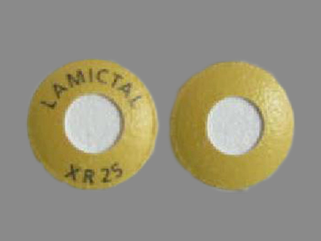 LAMICTAL pill