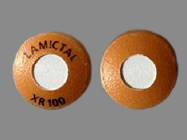 LAMICTAL pill
