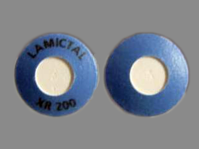LAMICTAL pill