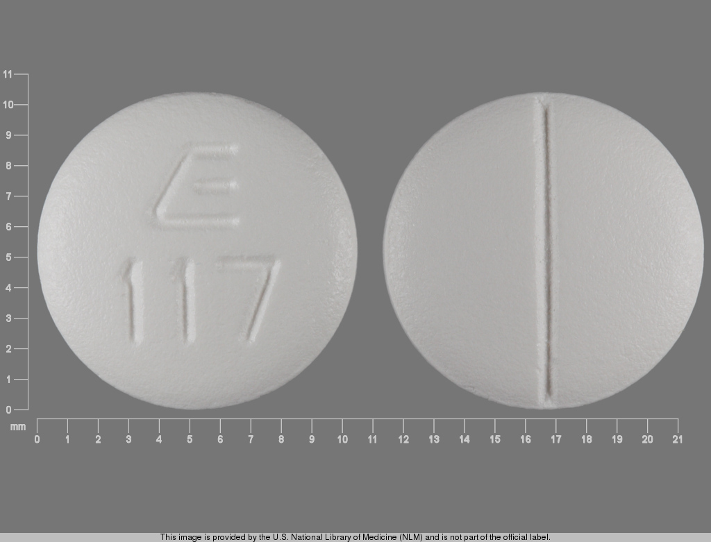 E117 pill