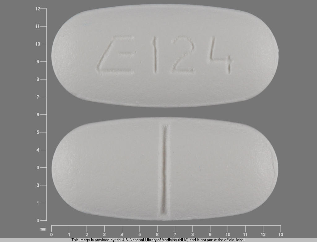 E124 pill