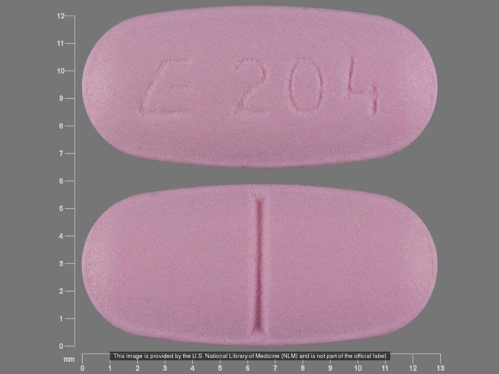 E204 pill