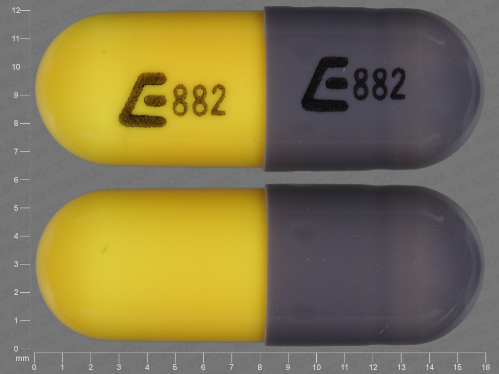 E882 pill